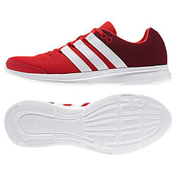 Adidas Lite Runner Men's Running Shoes, Red/White